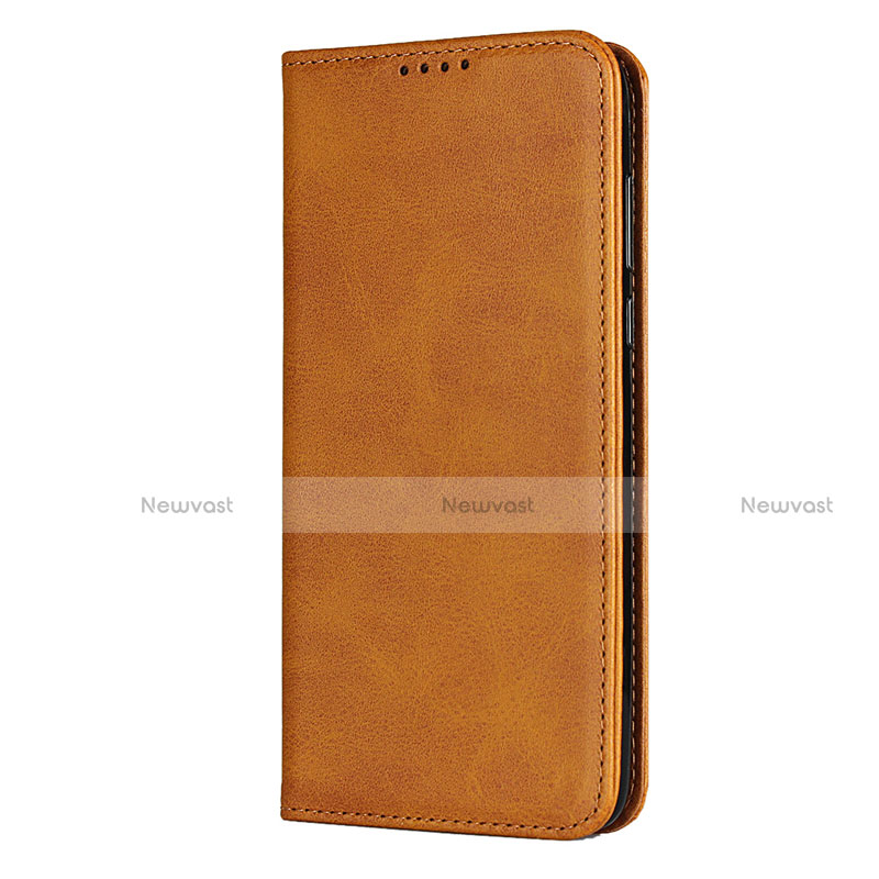 Leather Case Stands Flip Cover L02 Holder for Motorola Moto G8 Power