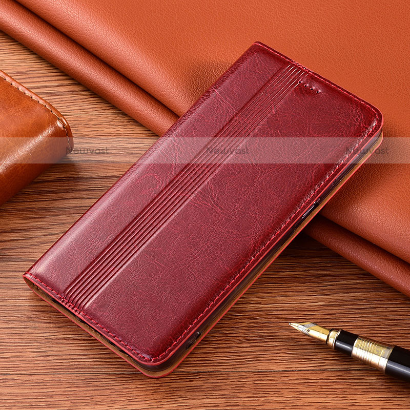 Leather Case Stands Flip Cover L02 Holder for Motorola Moto G9 Play