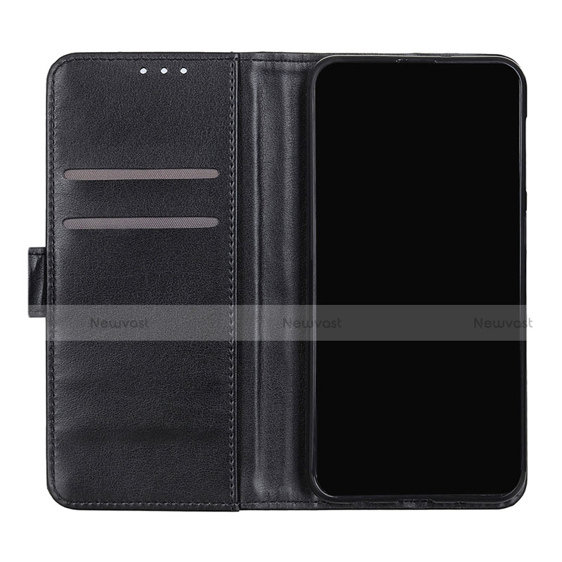 Leather Case Stands Flip Cover L02 Holder for Motorola Moto G9 Plus