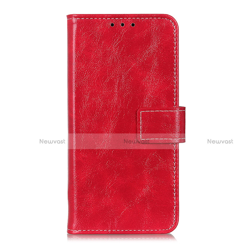 Leather Case Stands Flip Cover L02 Holder for Motorola Moto G9 Power