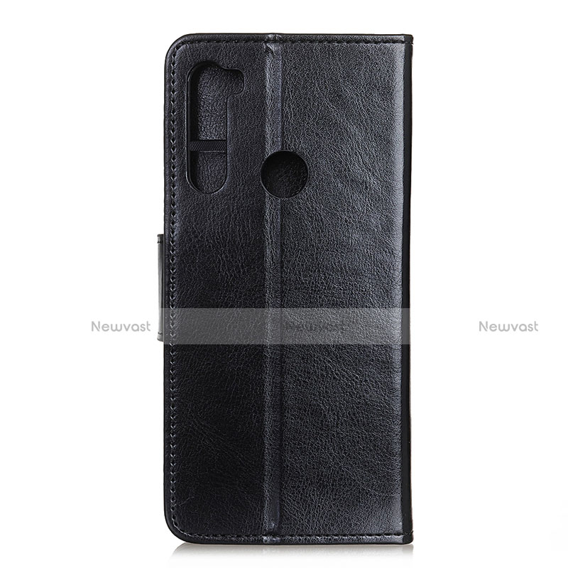 Leather Case Stands Flip Cover L02 Holder for Motorola Moto One Fusion Plus