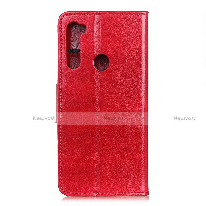 Leather Case Stands Flip Cover L02 Holder for Motorola Moto One Fusion Plus