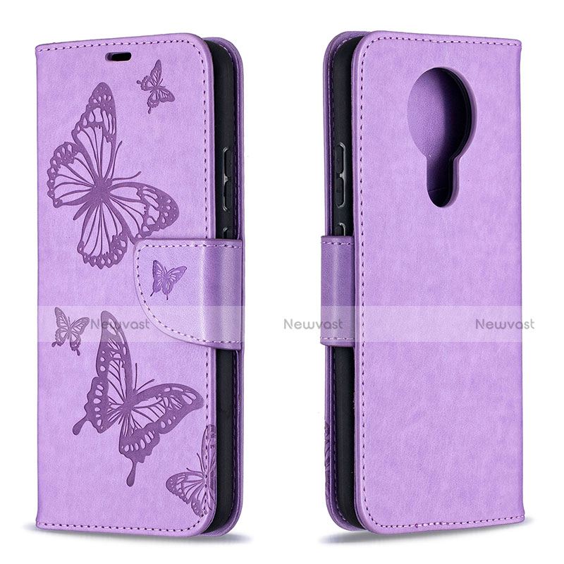 Leather Case Stands Flip Cover L02 Holder for Nokia 3.4