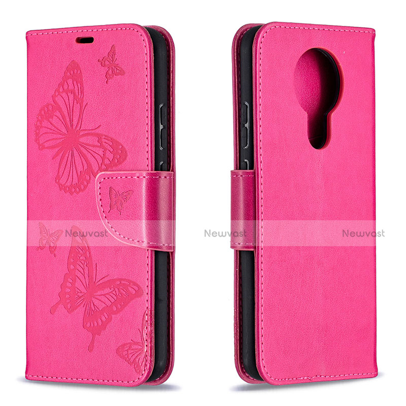 Leather Case Stands Flip Cover L02 Holder for Nokia 3.4