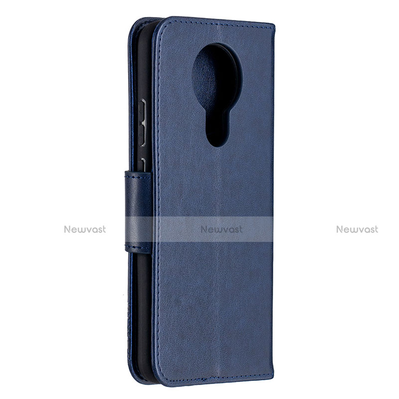 Leather Case Stands Flip Cover L02 Holder for Nokia 3.4