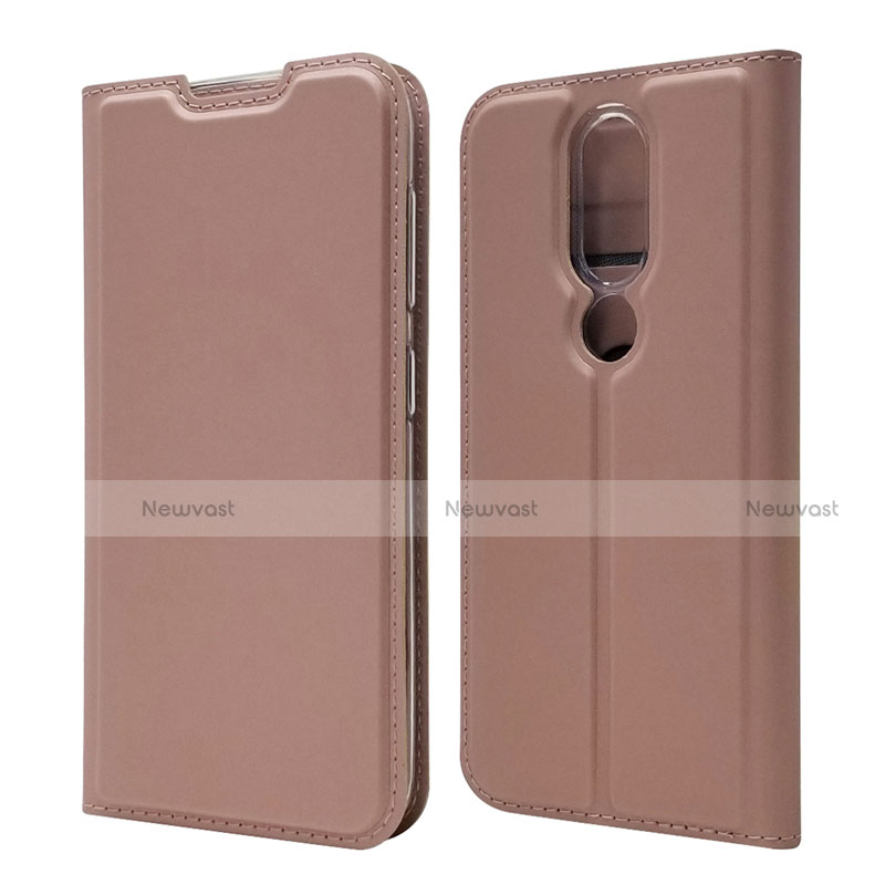 Leather Case Stands Flip Cover L02 Holder for Nokia 4.2