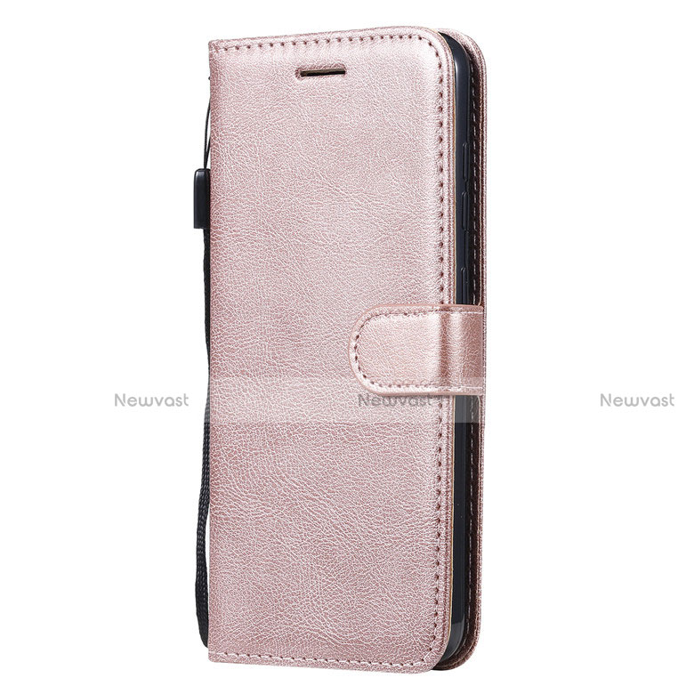 Leather Case Stands Flip Cover L02 Holder for Nokia 7.2