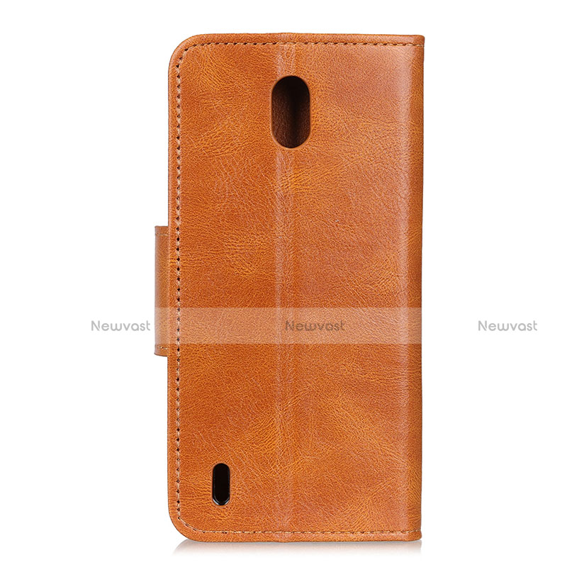 Leather Case Stands Flip Cover L02 Holder for Nokia C1