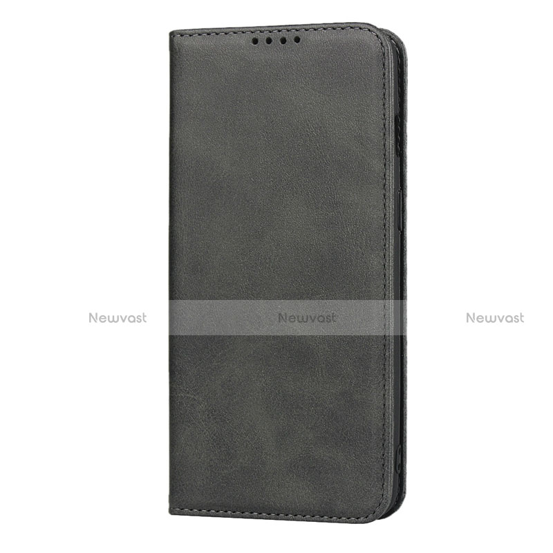 Leather Case Stands Flip Cover L02 Holder for OnePlus 7