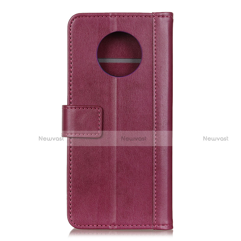 Leather Case Stands Flip Cover L02 Holder for OnePlus 7T