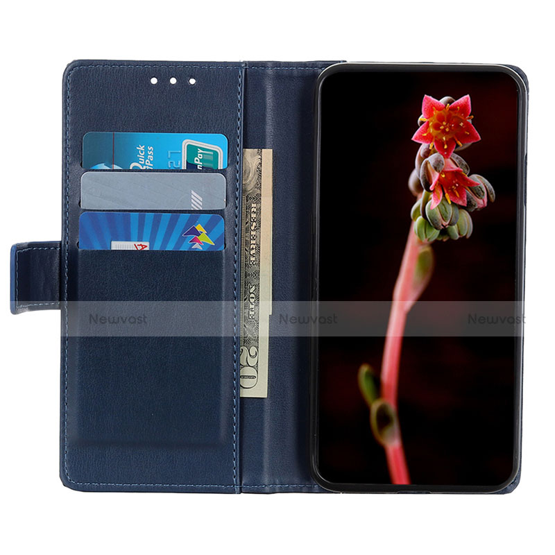 Leather Case Stands Flip Cover L02 Holder for OnePlus 7T