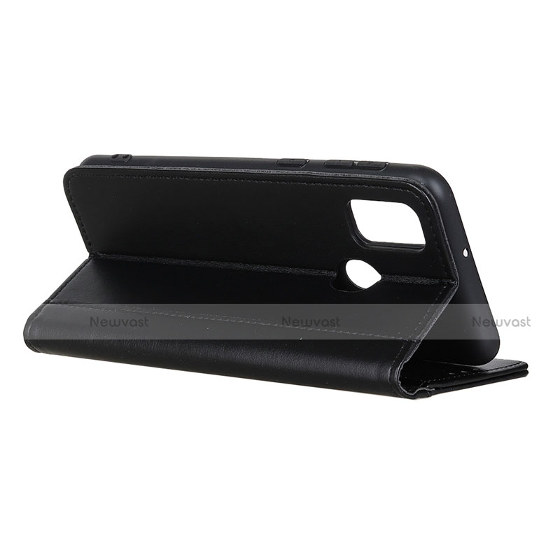 Leather Case Stands Flip Cover L02 Holder for OnePlus Nord N100