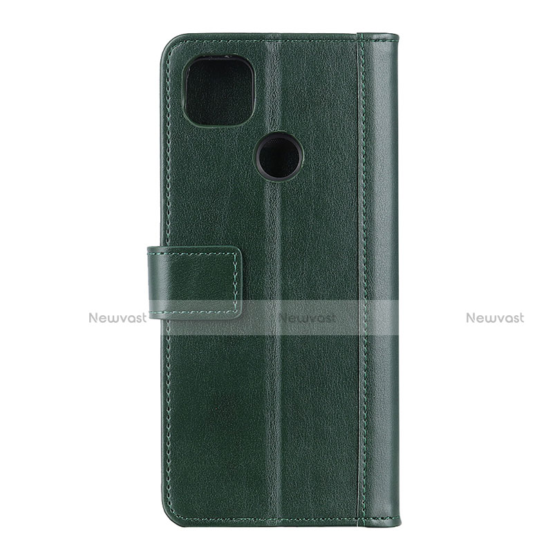 Leather Case Stands Flip Cover L02 Holder for Oppo A15