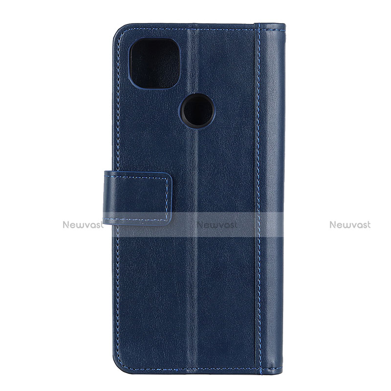 Leather Case Stands Flip Cover L02 Holder for Oppo A15