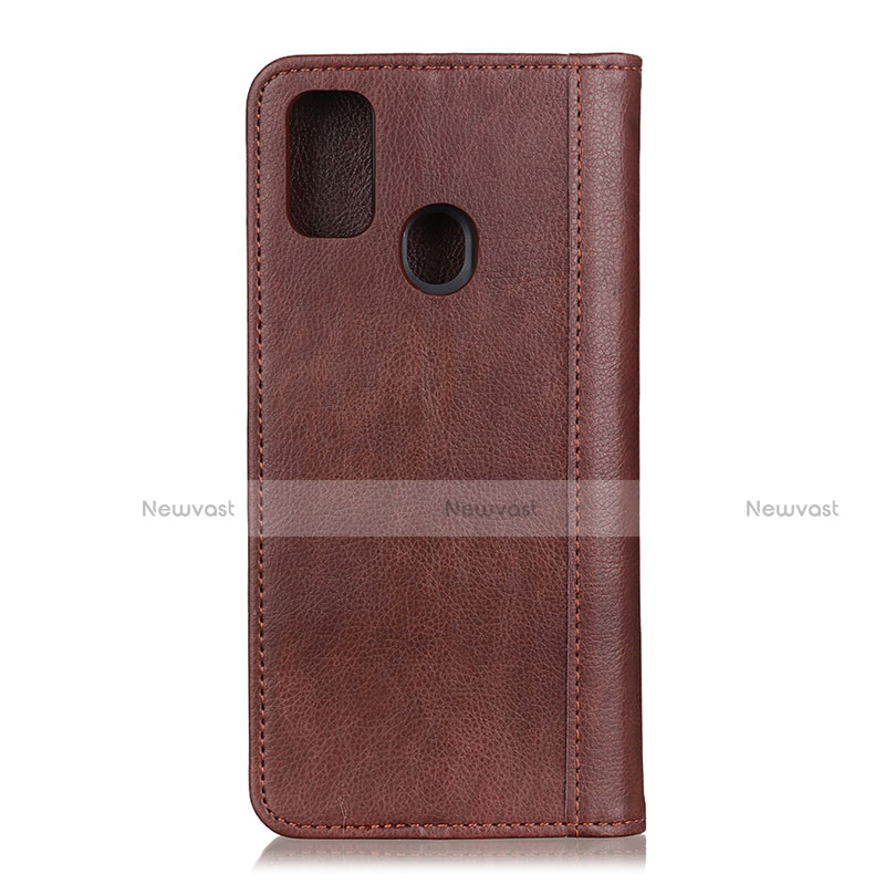 Leather Case Stands Flip Cover L02 Holder for Oppo A32