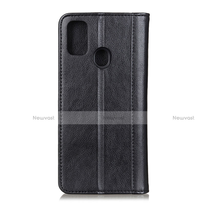Leather Case Stands Flip Cover L02 Holder for Oppo A53
