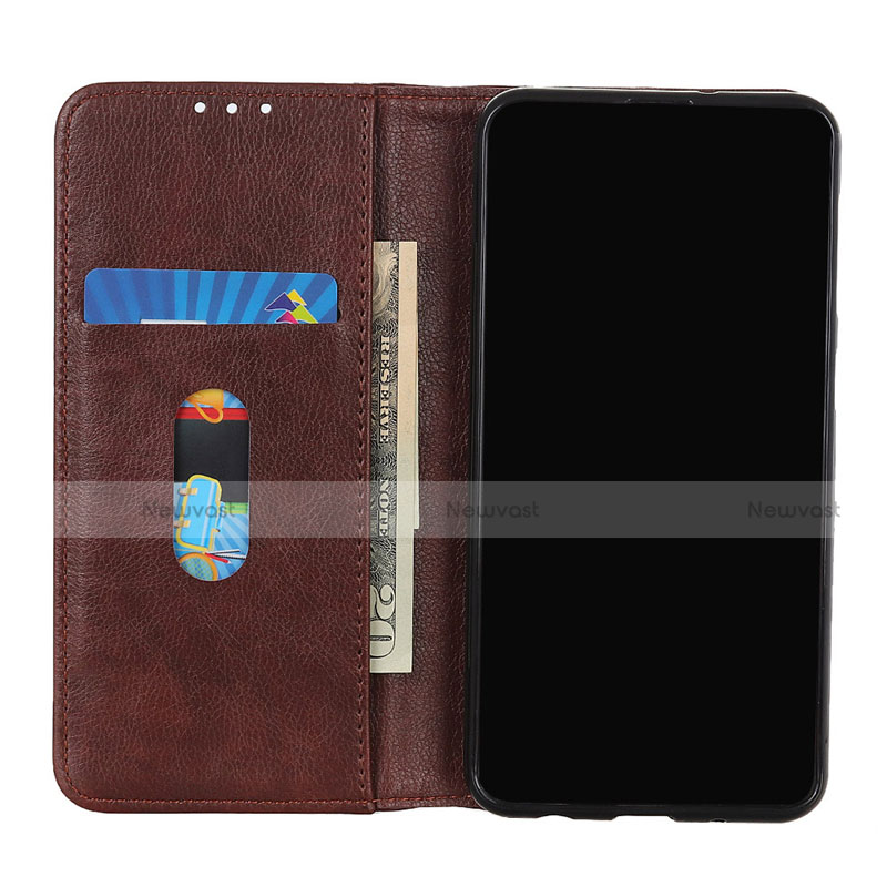 Leather Case Stands Flip Cover L02 Holder for Oppo A53s