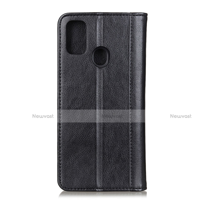 Leather Case Stands Flip Cover L02 Holder for Oppo A53s