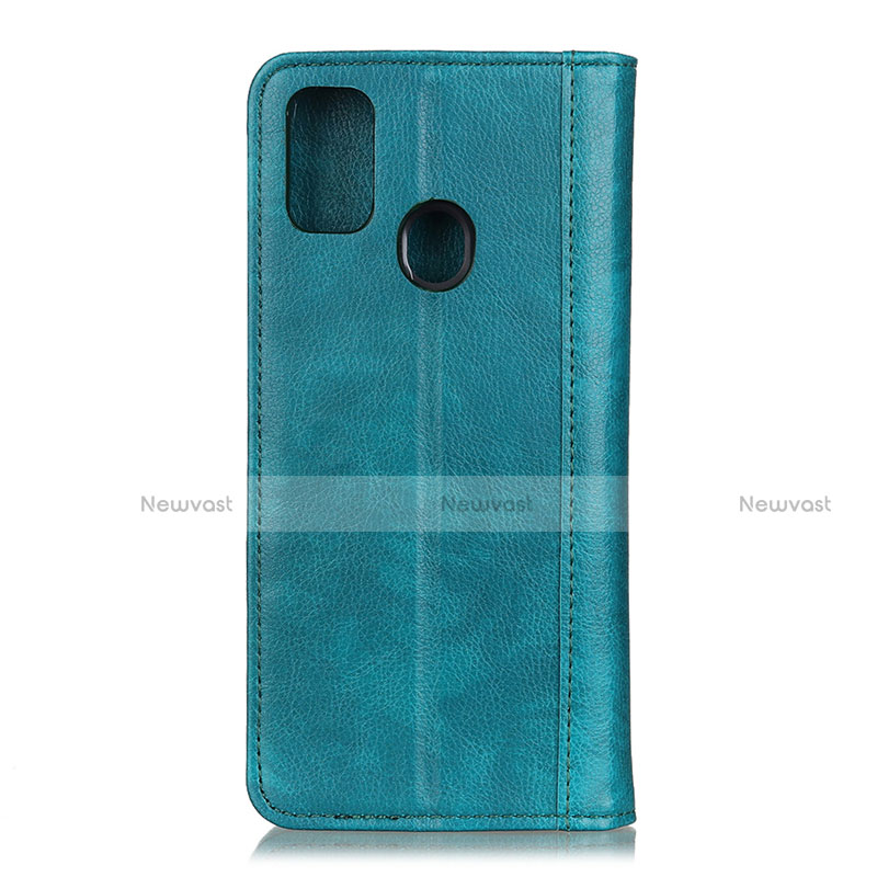 Leather Case Stands Flip Cover L02 Holder for Oppo A53s