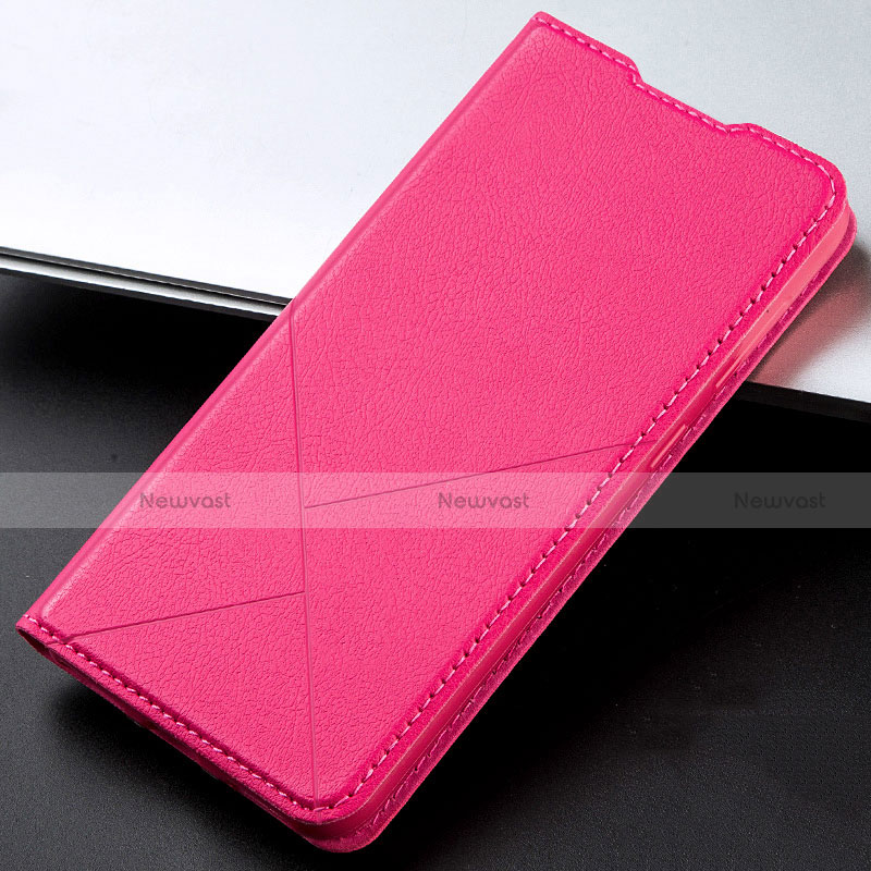 Leather Case Stands Flip Cover L02 Holder for Oppo A72