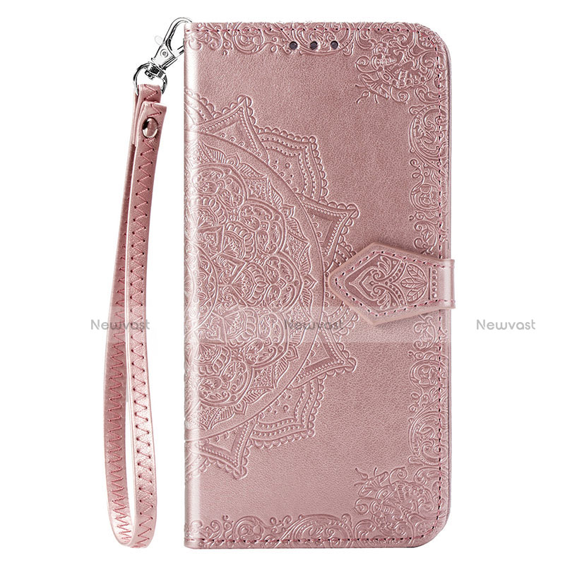 Leather Case Stands Flip Cover L02 Holder for Oppo A8