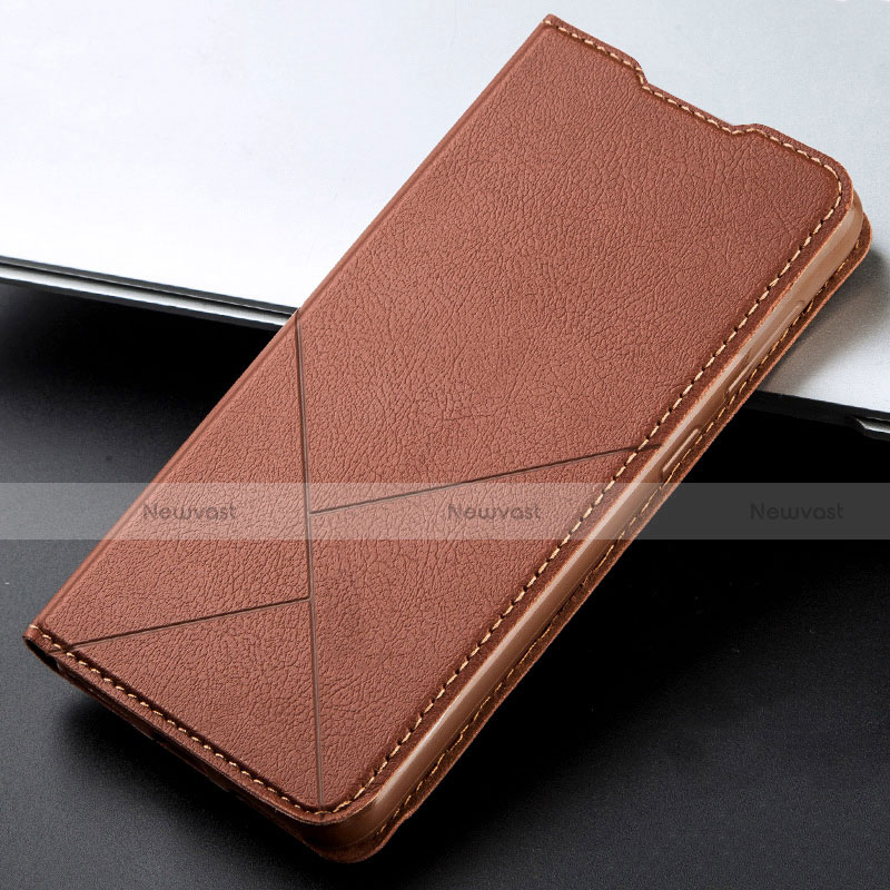 Leather Case Stands Flip Cover L02 Holder for Oppo A92