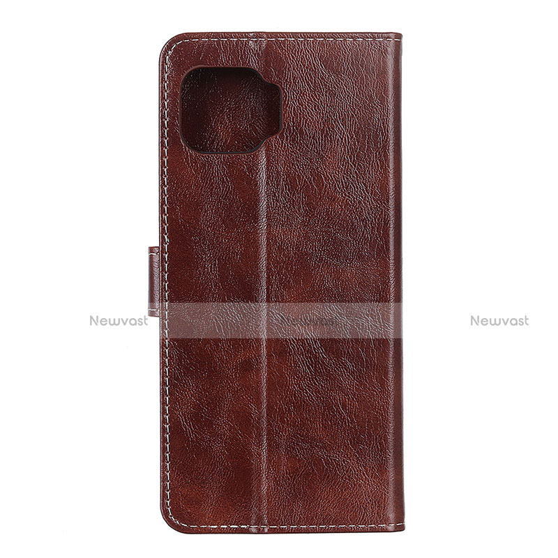 Leather Case Stands Flip Cover L02 Holder for Oppo F17 Pro