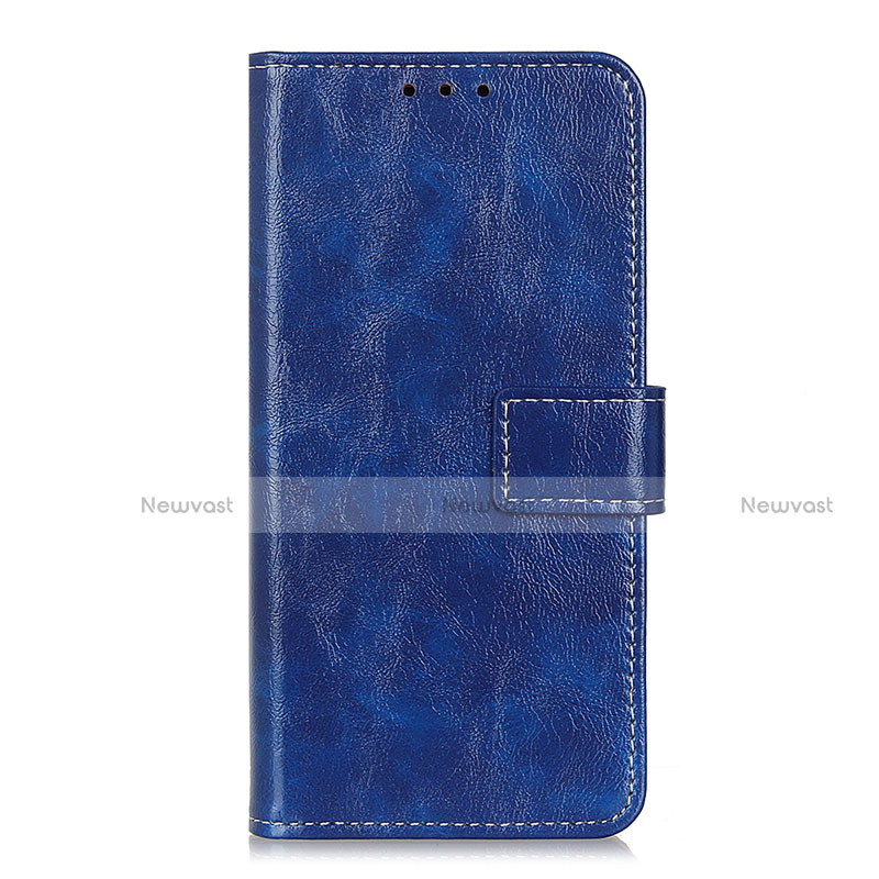 Leather Case Stands Flip Cover L02 Holder for Oppo F17 Pro