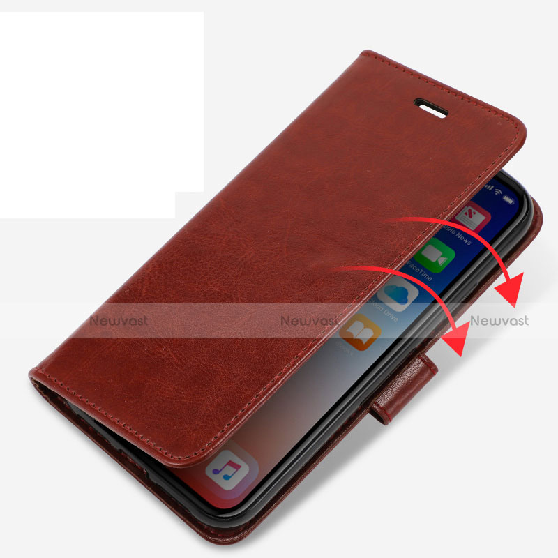 Leather Case Stands Flip Cover L02 Holder for Oppo Find X2 Neo