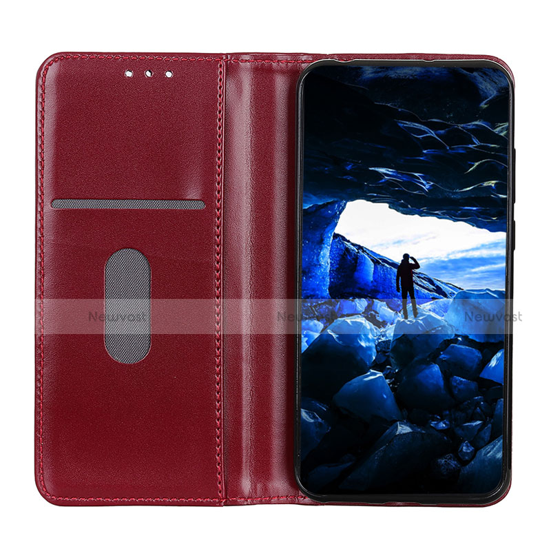 Leather Case Stands Flip Cover L02 Holder for Oppo Find X2 Pro