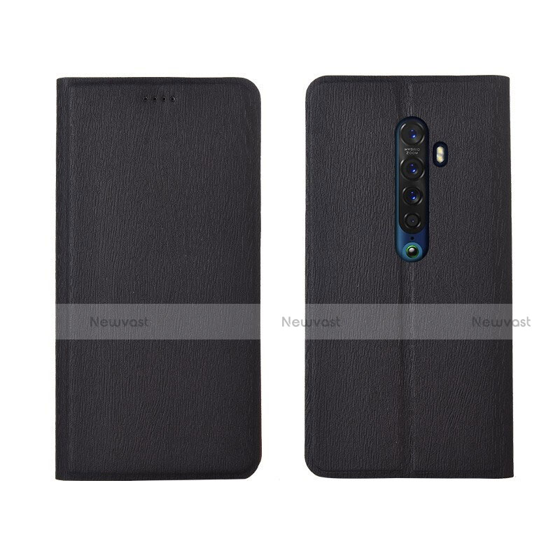 Leather Case Stands Flip Cover L02 Holder for Oppo Reno2