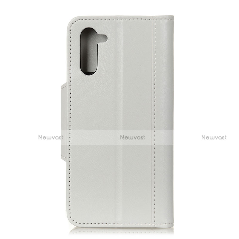 Leather Case Stands Flip Cover L02 Holder for Oppo Reno3 A