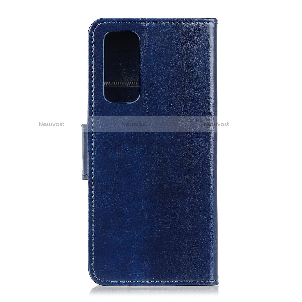 Leather Case Stands Flip Cover L02 Holder for Oppo Reno4 4G