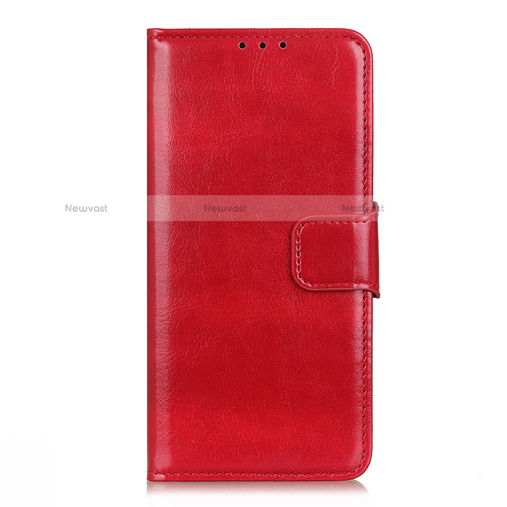 Leather Case Stands Flip Cover L02 Holder for Oppo Reno4 4G