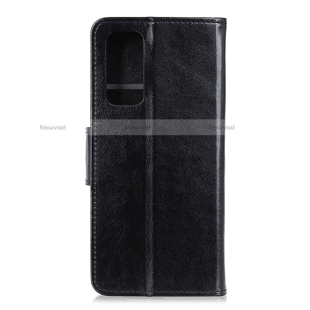 Leather Case Stands Flip Cover L02 Holder for Oppo Reno4 4G