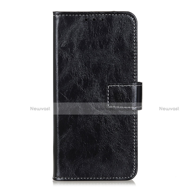 Leather Case Stands Flip Cover L02 Holder for Oppo Reno4 F