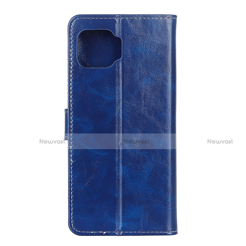 Leather Case Stands Flip Cover L02 Holder for Oppo Reno4 Lite