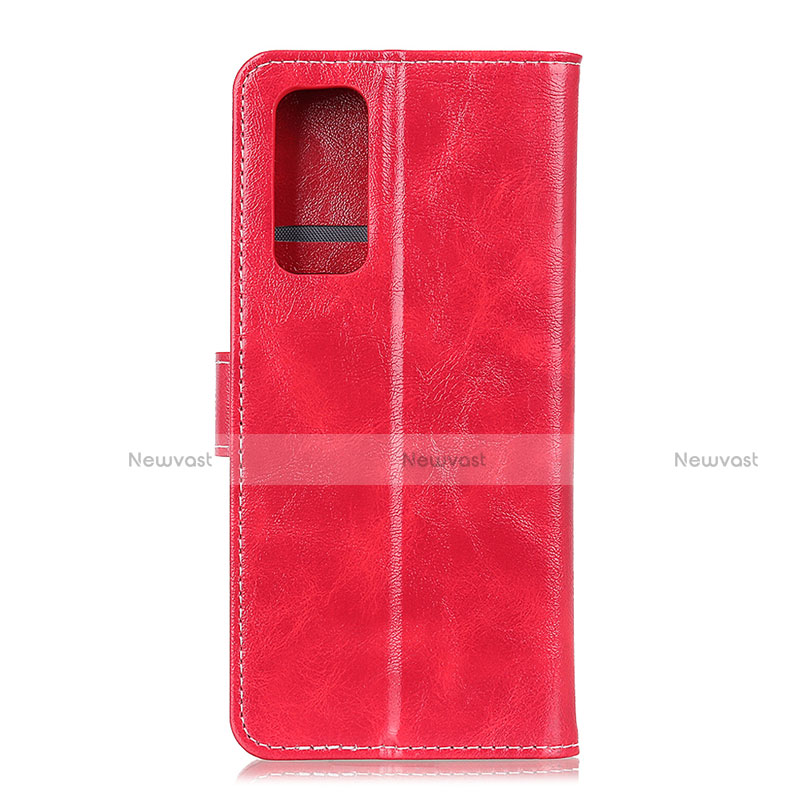 Leather Case Stands Flip Cover L02 Holder for Realme 7