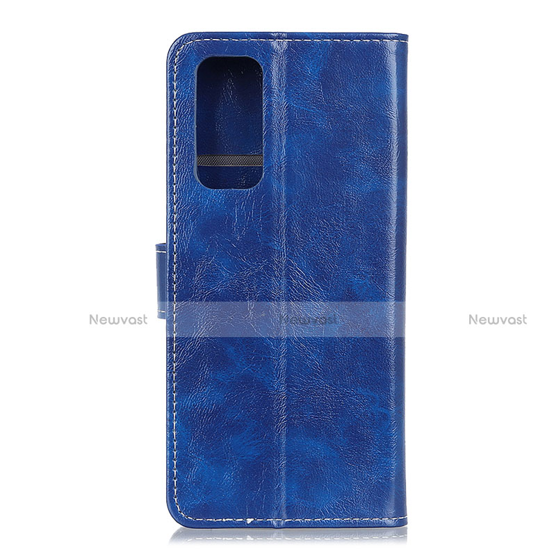 Leather Case Stands Flip Cover L02 Holder for Realme 7