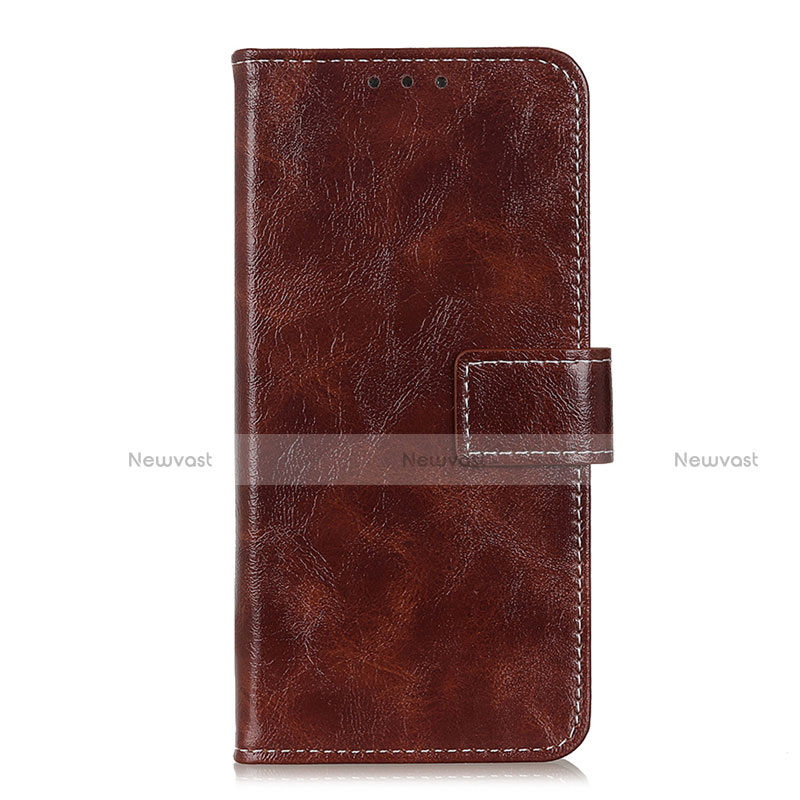 Leather Case Stands Flip Cover L02 Holder for Realme 7 Pro