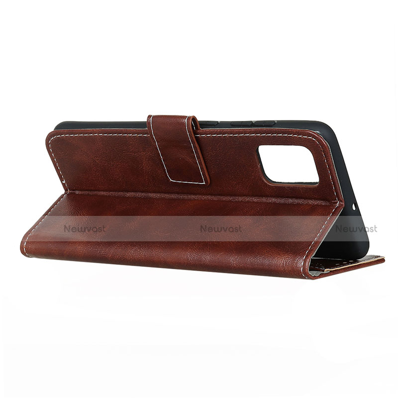 Leather Case Stands Flip Cover L02 Holder for Realme 7 Pro