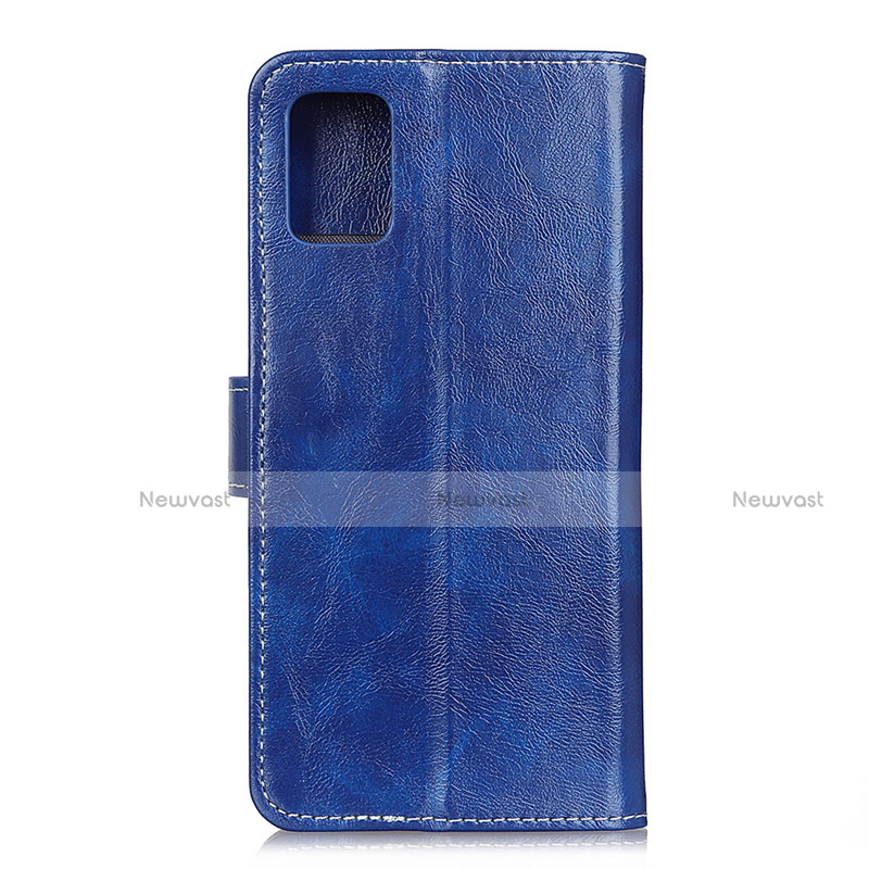 Leather Case Stands Flip Cover L02 Holder for Realme 7 Pro