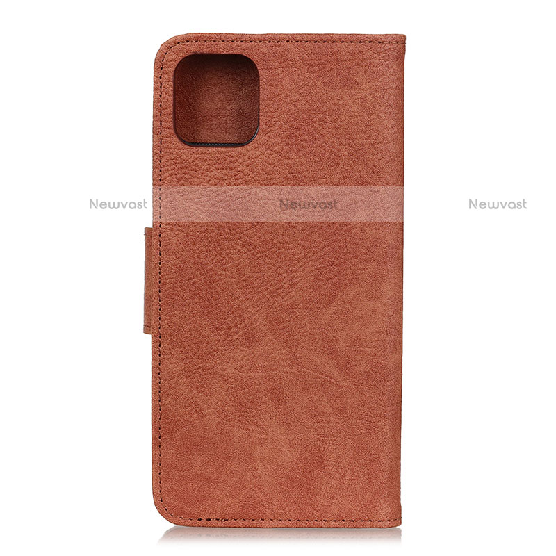 Leather Case Stands Flip Cover L02 Holder for Realme C11