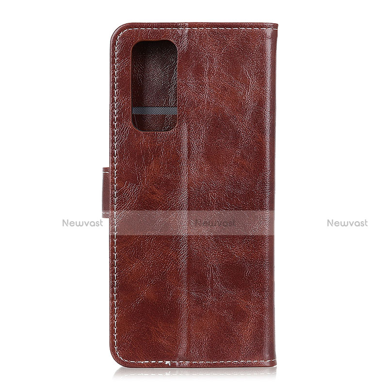 Leather Case Stands Flip Cover L02 Holder for Realme Narzo 20 Pro