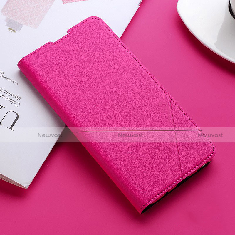 Leather Case Stands Flip Cover L02 Holder for Realme XT