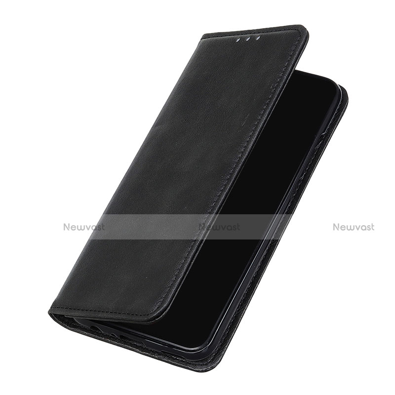 Leather Case Stands Flip Cover L02 Holder for Samsung Galaxy A01 Core
