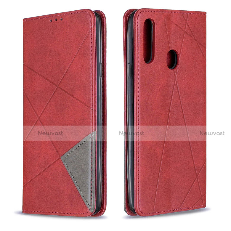 Leather Case Stands Flip Cover L02 Holder for Samsung Galaxy A20s