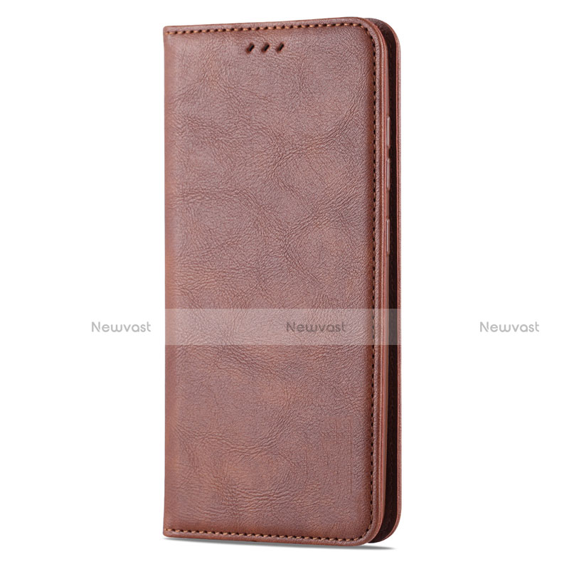 Leather Case Stands Flip Cover L02 Holder for Samsung Galaxy A41