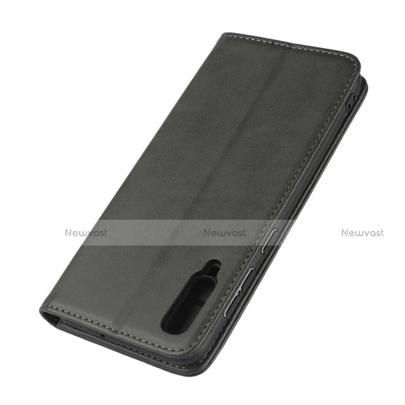 Leather Case Stands Flip Cover L02 Holder for Samsung Galaxy A50