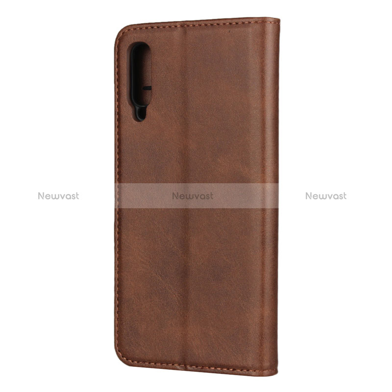 Leather Case Stands Flip Cover L02 Holder for Samsung Galaxy A50S